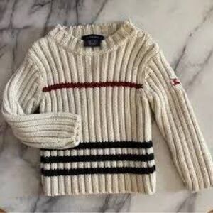 Vintage Stripe Wool Sweater